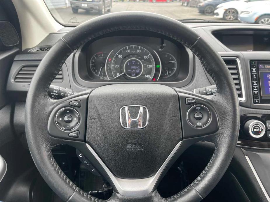 used 2015 Honda CR-V car, priced at $18,452