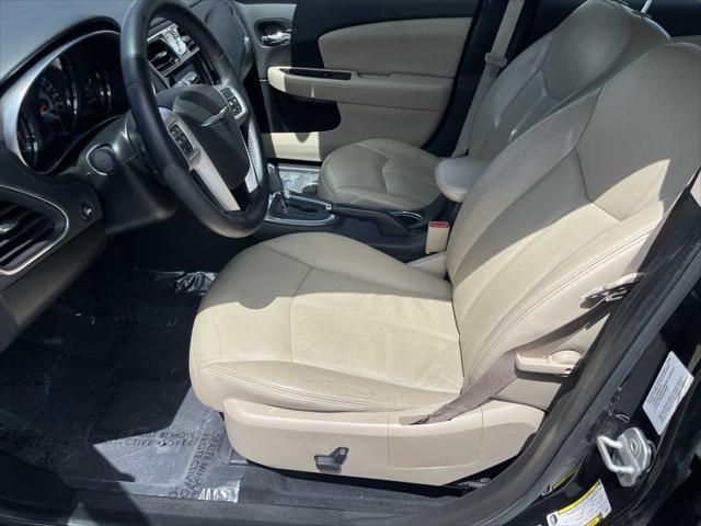 used 2013 Chrysler 200 car, priced at $8,952