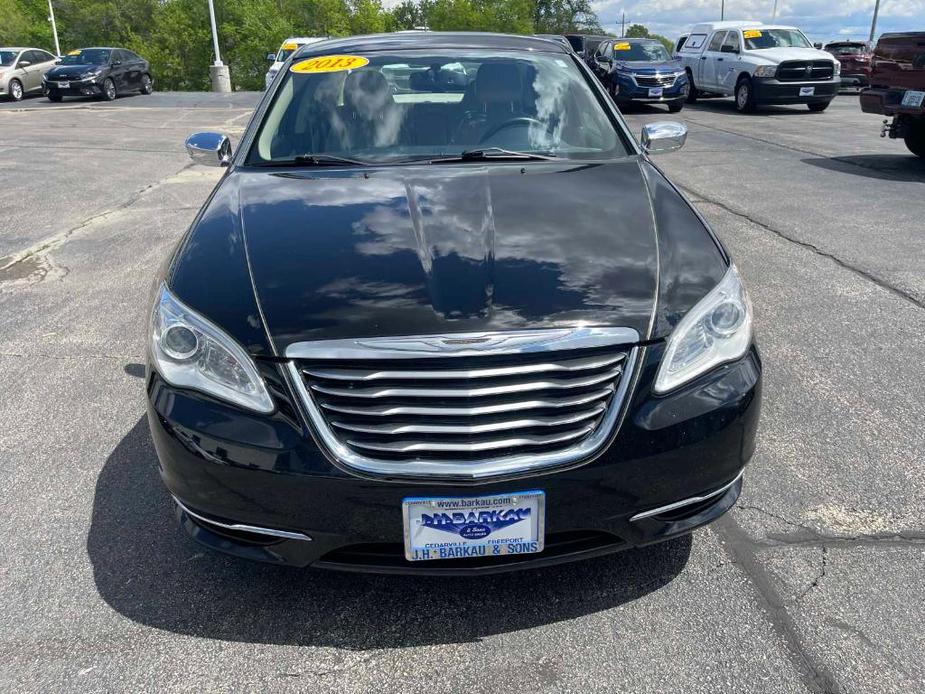 used 2013 Chrysler 200 car, priced at $8,952