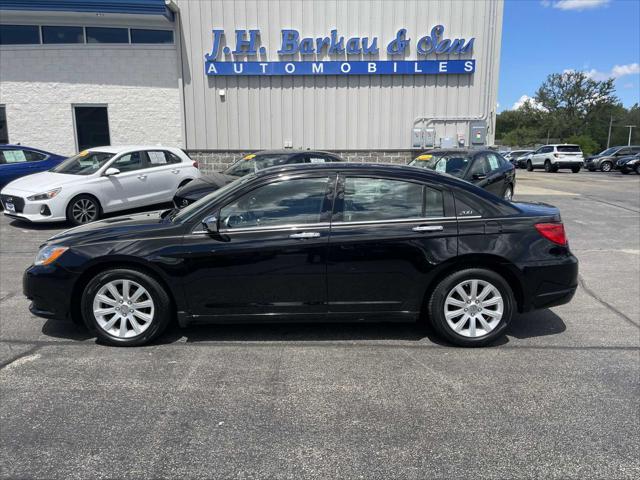 used 2013 Chrysler 200 car, priced at $8,952