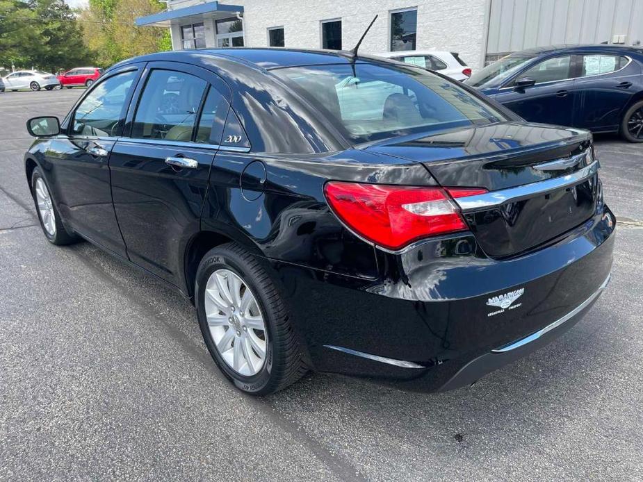 used 2013 Chrysler 200 car, priced at $8,952