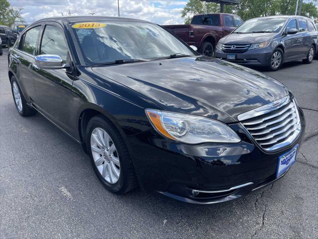 used 2013 Chrysler 200 car, priced at $8,952