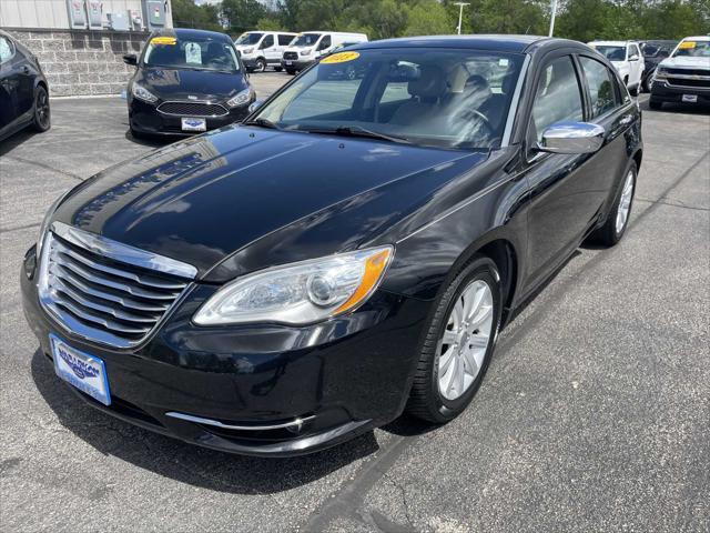 used 2013 Chrysler 200 car, priced at $8,952