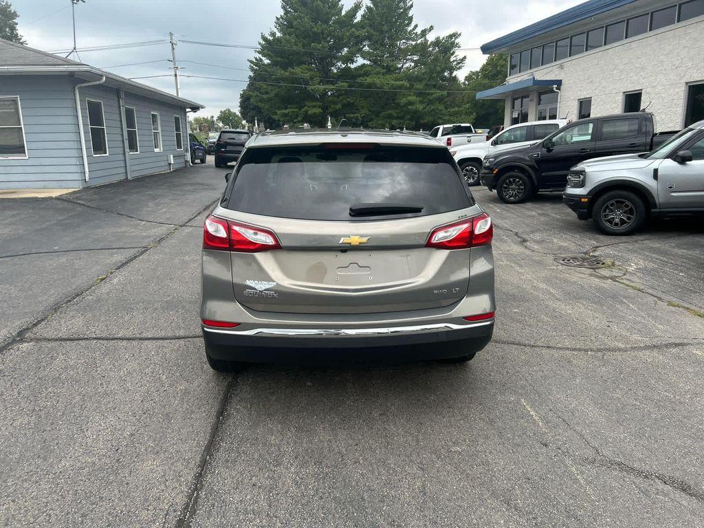 used 2018 Chevrolet Equinox car