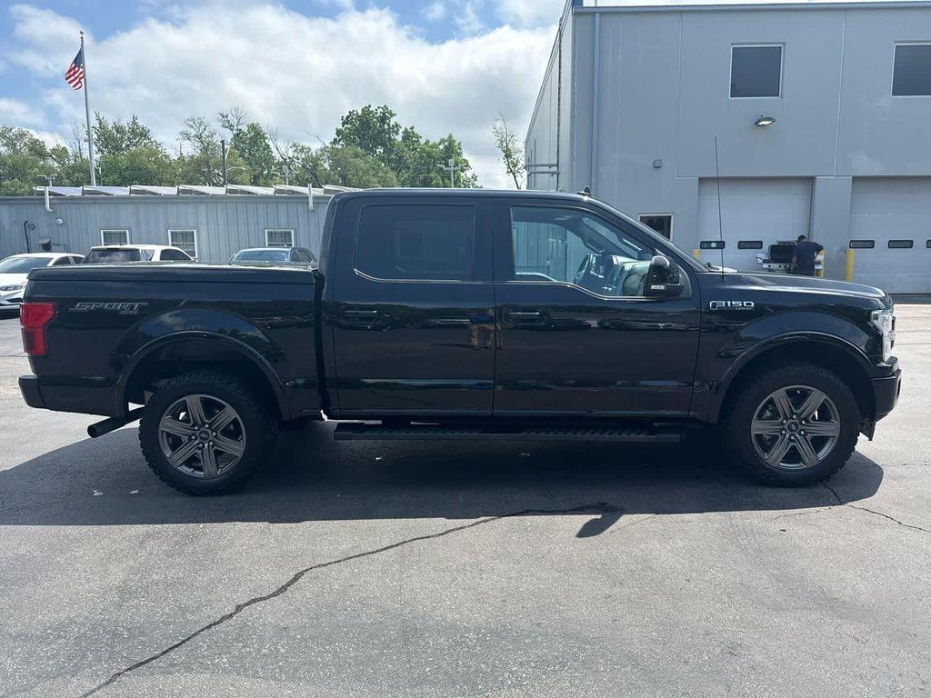 used 2020 Ford F-150 car, priced at $31,952