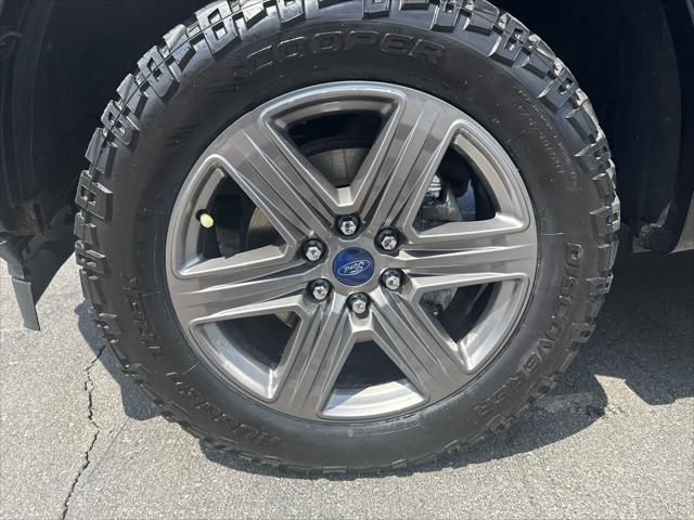 used 2020 Ford F-150 car