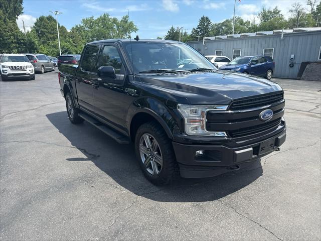 used 2020 Ford F-150 car