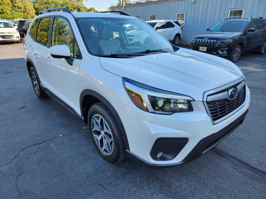 used 2021 Subaru Forester car, priced at $28,752