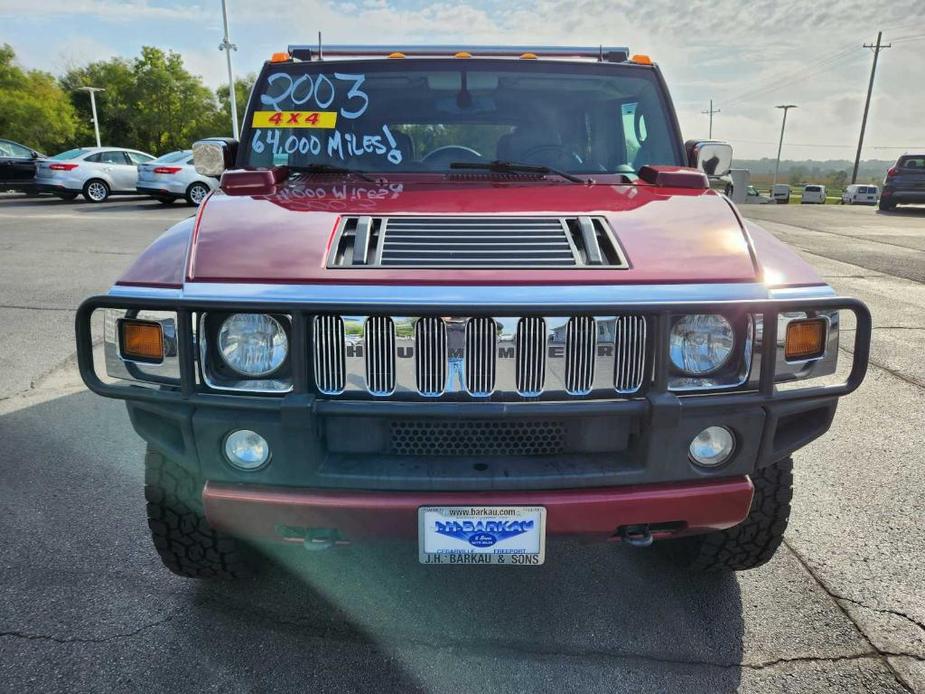 used 2003 Hummer H2 car, priced at $25,952