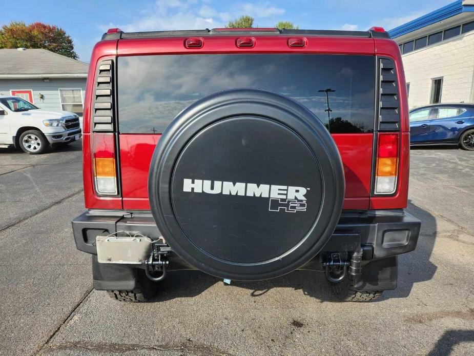 used 2003 Hummer H2 car, priced at $25,952