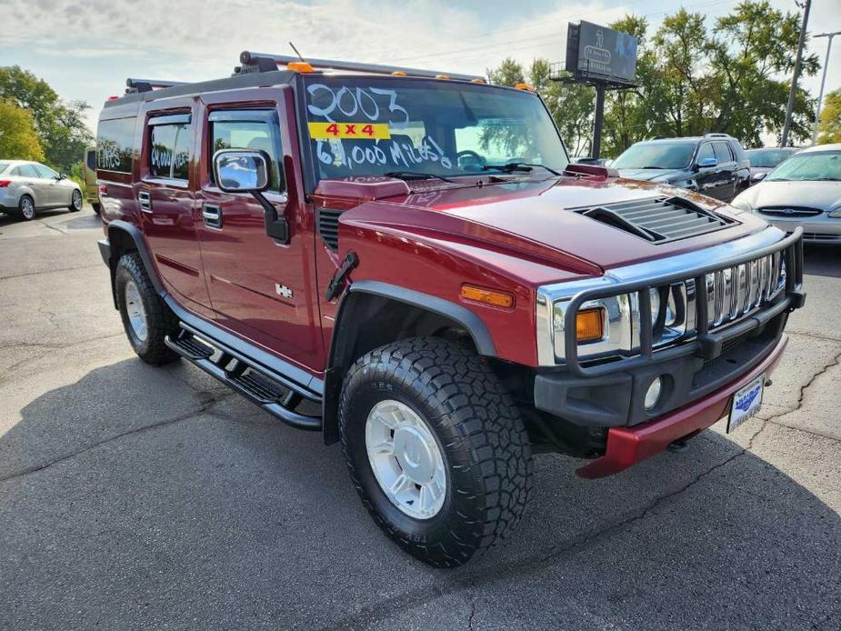 used 2003 Hummer H2 car, priced at $25,952