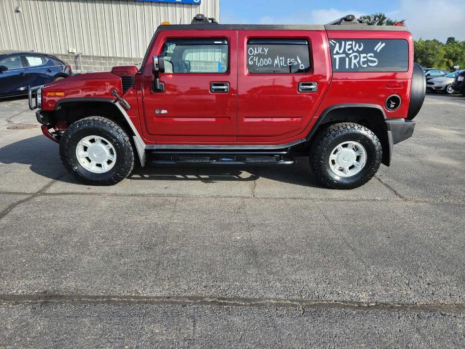 used 2003 Hummer H2 car, priced at $25,952