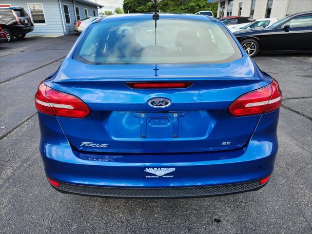 used 2018 Ford Focus car, priced at $13,952