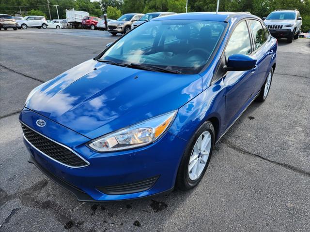 used 2018 Ford Focus car, priced at $13,952