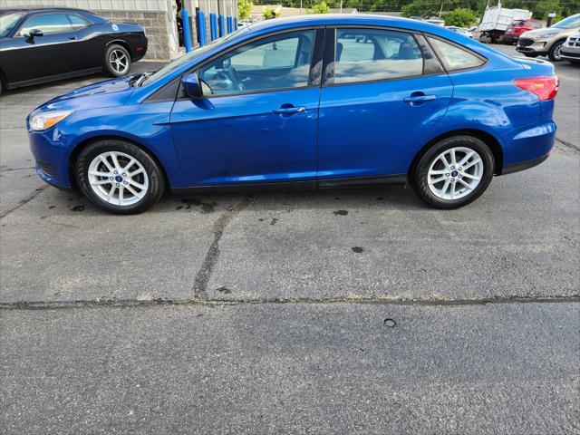 used 2018 Ford Focus car, priced at $13,952