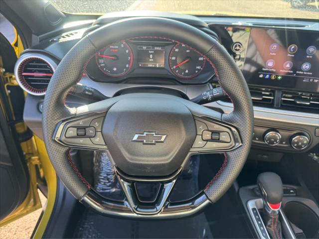 used 2025 Chevrolet Trax car, priced at $25,952