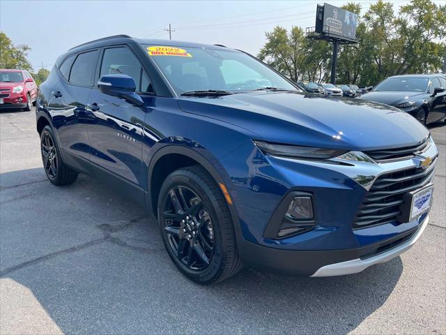 used 2022 Chevrolet Blazer car, priced at $27,952