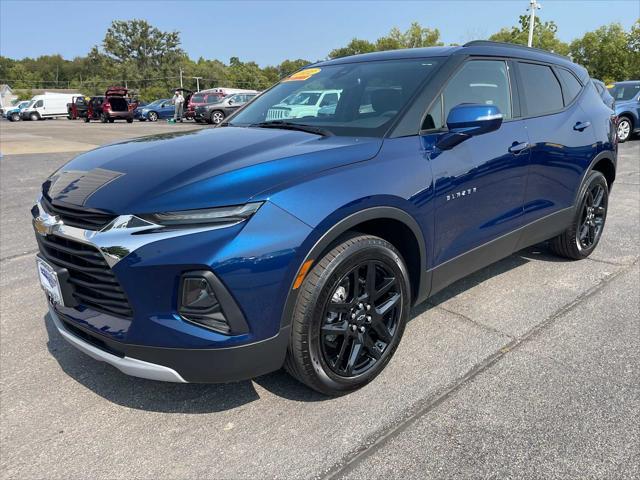 used 2022 Chevrolet Blazer car, priced at $27,952