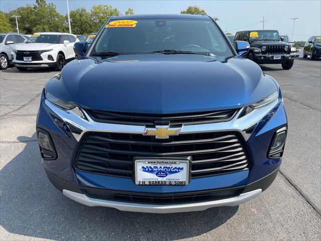 used 2022 Chevrolet Blazer car, priced at $27,952