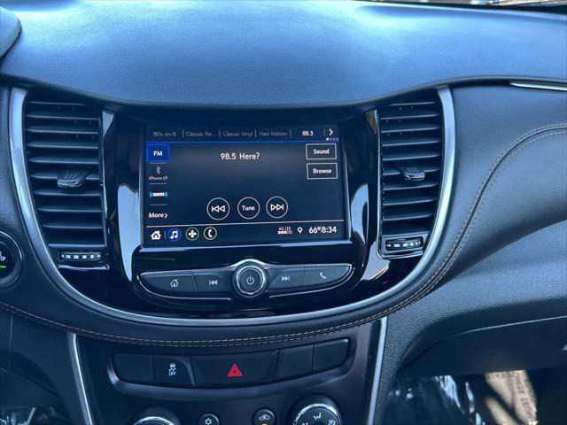 used 2021 Chevrolet Trax car, priced at $15,952