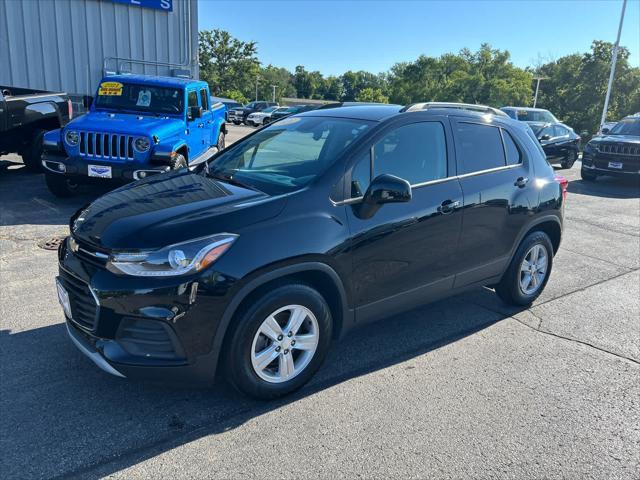 used 2021 Chevrolet Trax car, priced at $15,952