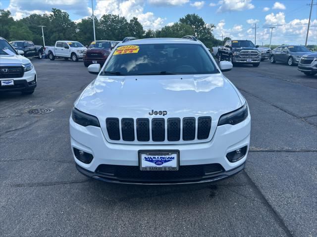 used 2019 Jeep Cherokee car, priced at $19,452