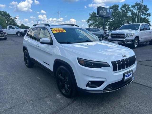 used 2019 Jeep Cherokee car, priced at $19,452