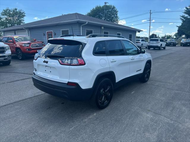 used 2019 Jeep Cherokee car, priced at $19,452