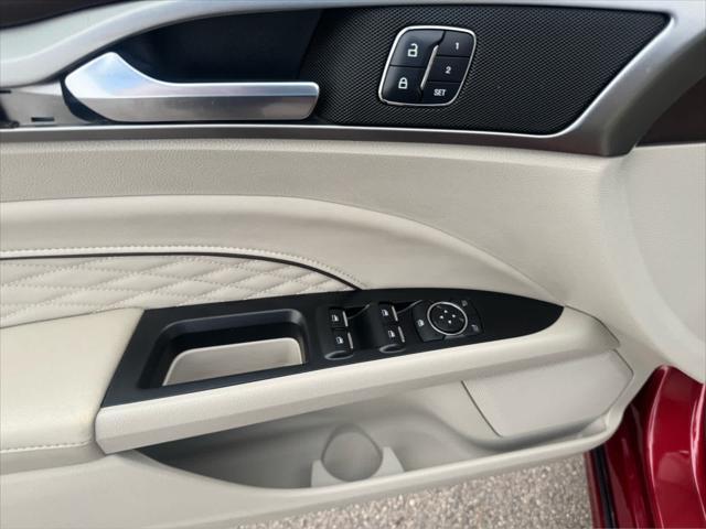 used 2018 Ford Fusion car, priced at $18,852