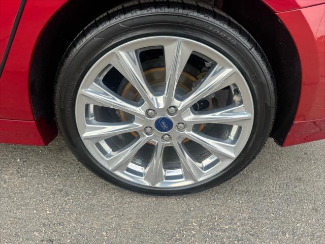 used 2018 Ford Fusion car, priced at $18,852