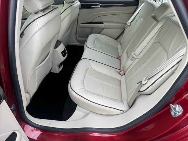 used 2018 Ford Fusion car, priced at $18,852
