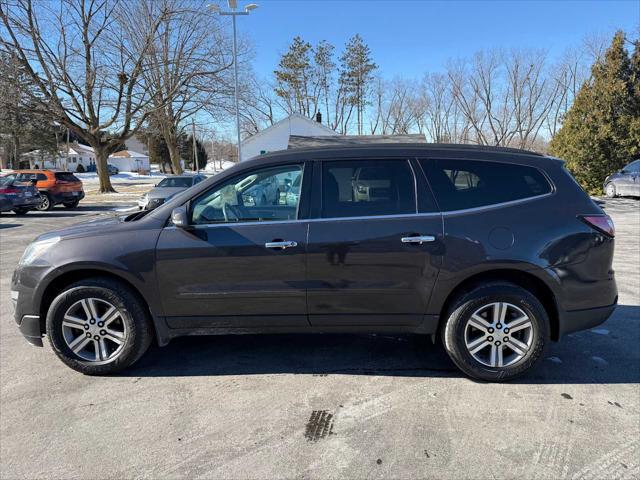 used 2015 Chevrolet Traverse car, priced at $10,752