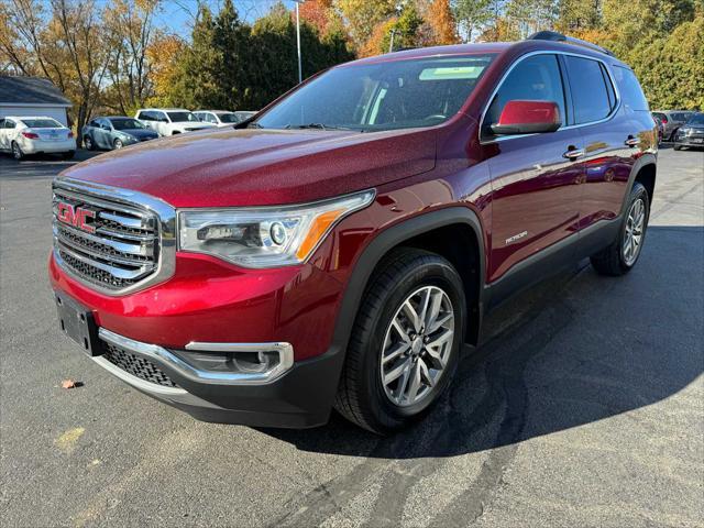 used 2017 GMC Acadia car, priced at $17,452