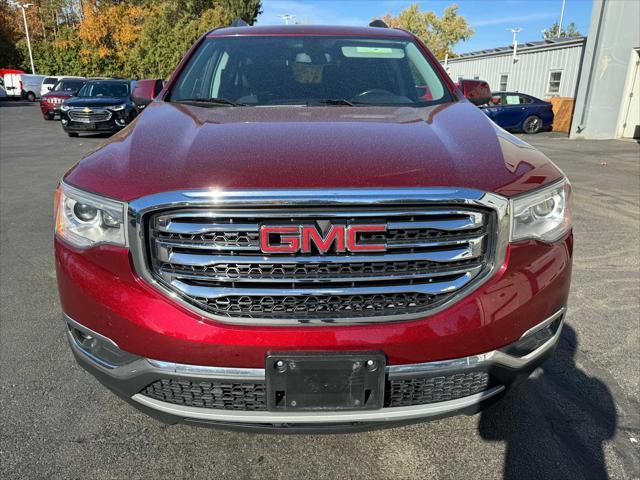 used 2017 GMC Acadia car, priced at $17,452