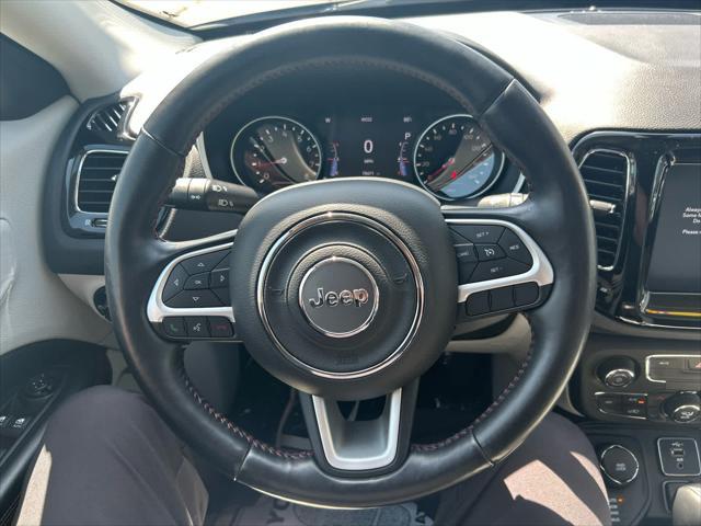used 2020 Jeep Compass car, priced at $20,752