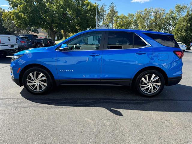 used 2024 Chevrolet Equinox car, priced at $27,952