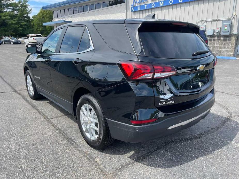 used 2022 Chevrolet Equinox car, priced at $23,452