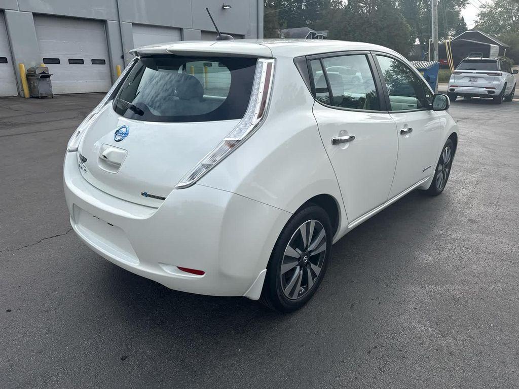 used 2017 Nissan Leaf car, priced at $9,952