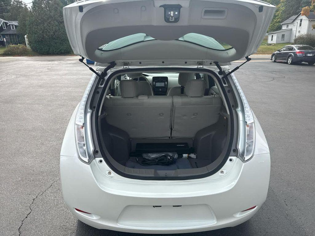 used 2017 Nissan Leaf car, priced at $9,952