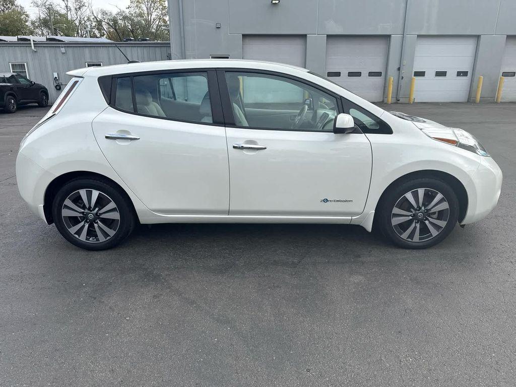 used 2017 Nissan Leaf car, priced at $9,952