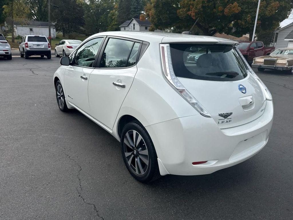 used 2017 Nissan Leaf car, priced at $9,952
