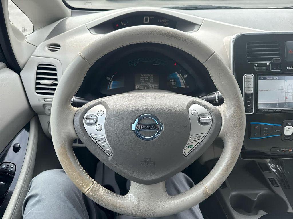 used 2017 Nissan Leaf car, priced at $9,952