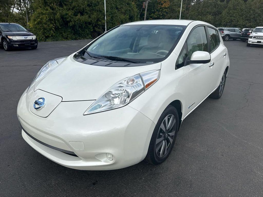 used 2017 Nissan Leaf car, priced at $9,952