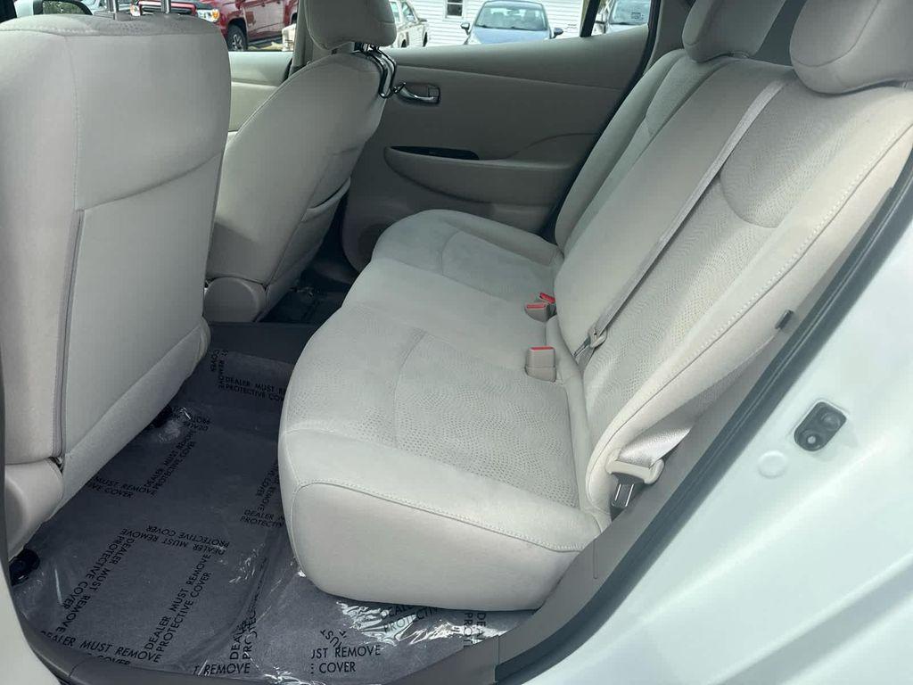 used 2017 Nissan Leaf car, priced at $9,952