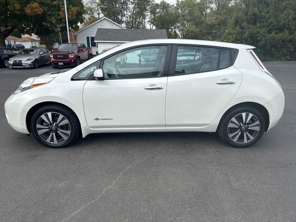 used 2017 Nissan Leaf car, priced at $9,952