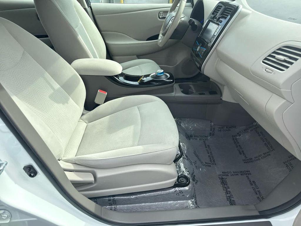 used 2017 Nissan Leaf car, priced at $9,952