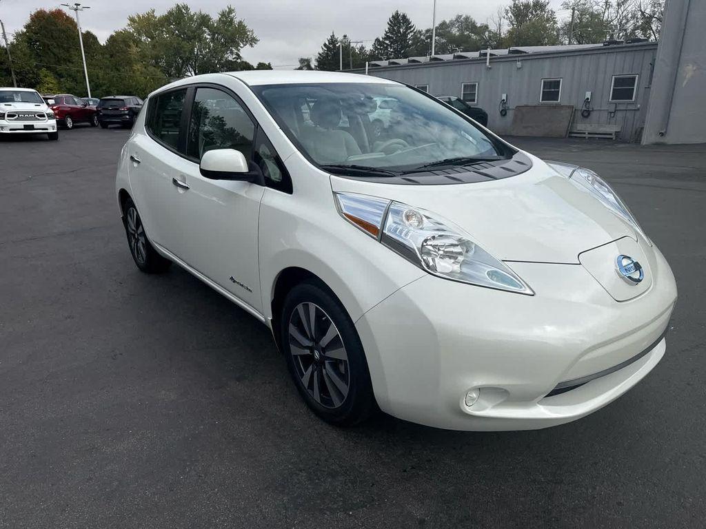 used 2017 Nissan Leaf car, priced at $9,952