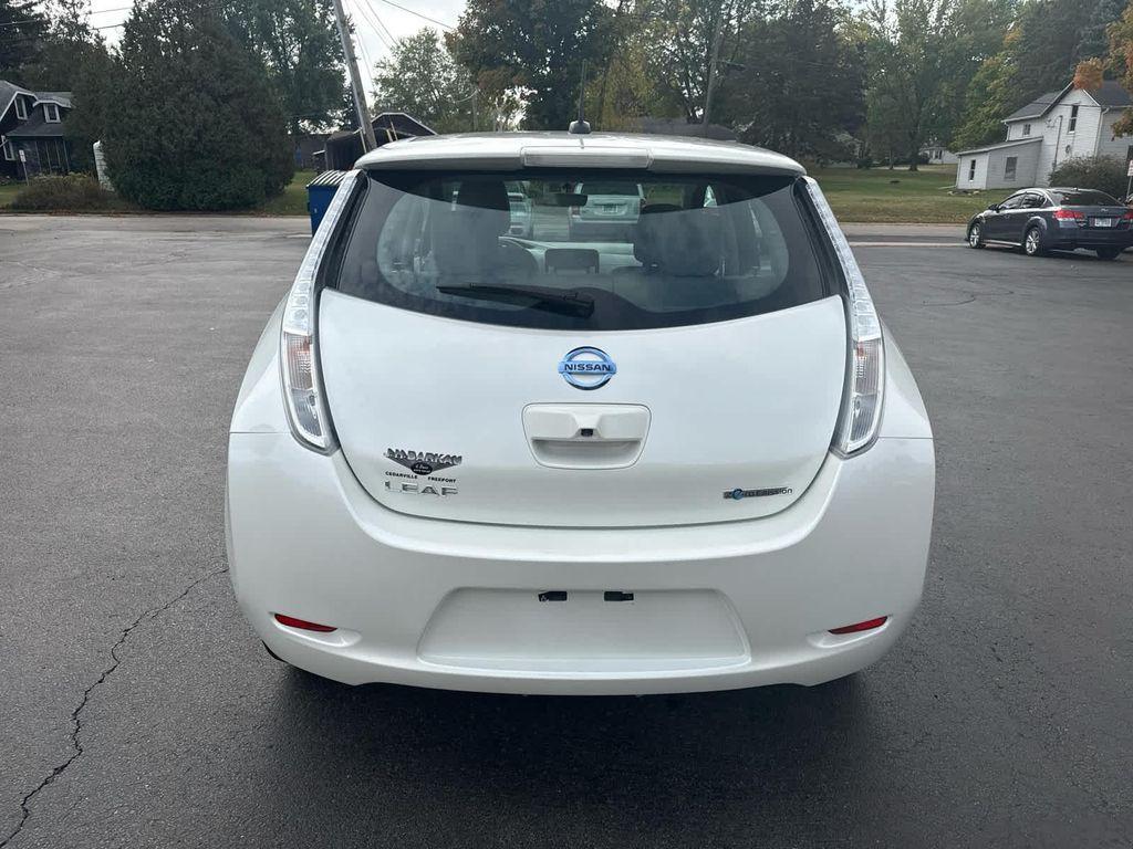 used 2017 Nissan Leaf car, priced at $9,952