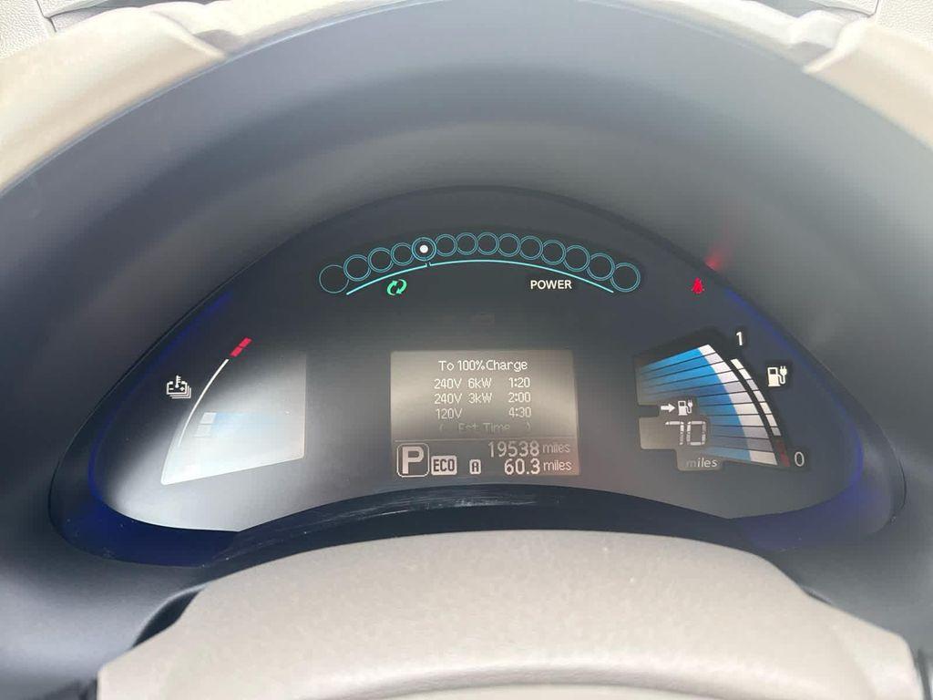 used 2017 Nissan Leaf car, priced at $9,952