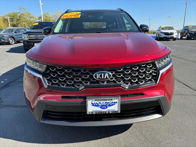 used 2021 Kia Sorento car, priced at $25,952